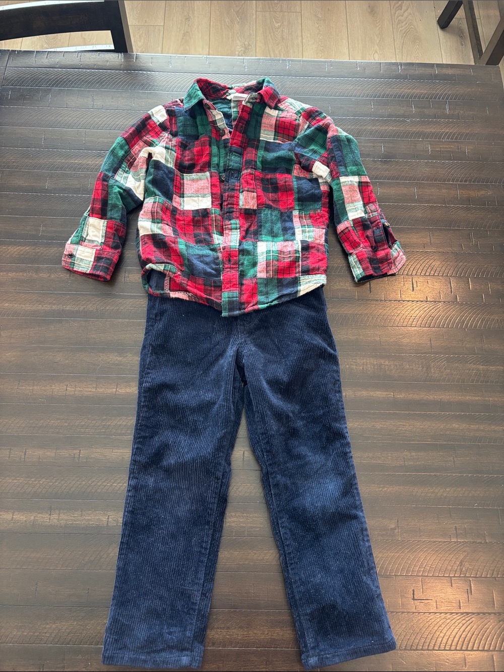 Boys Christmas Outfit